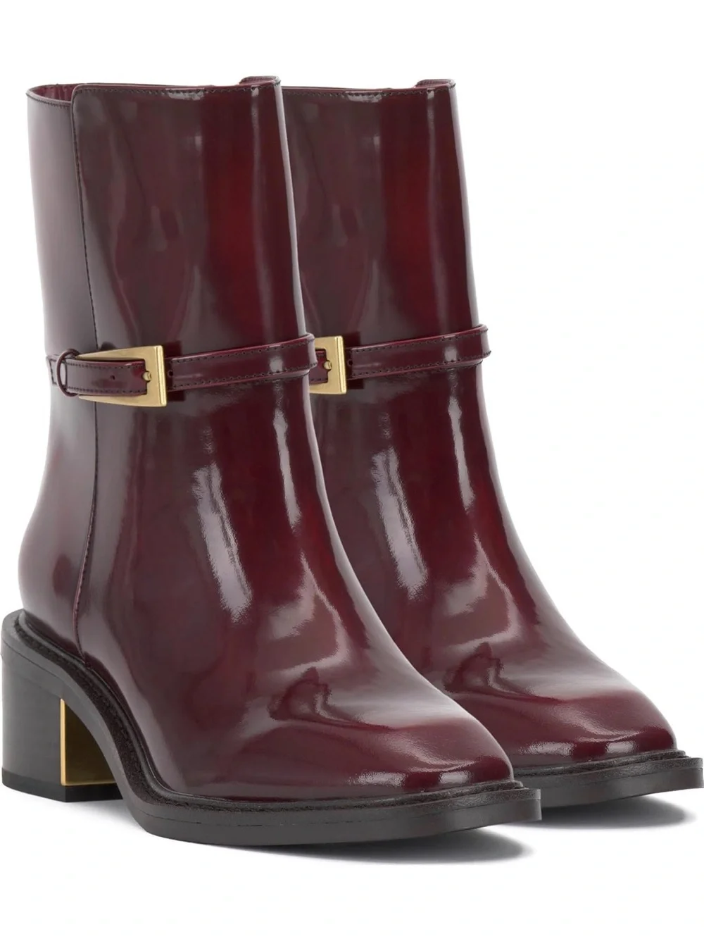 Vince Camuto Women's Gali Ankle Boot, Chianti, 8